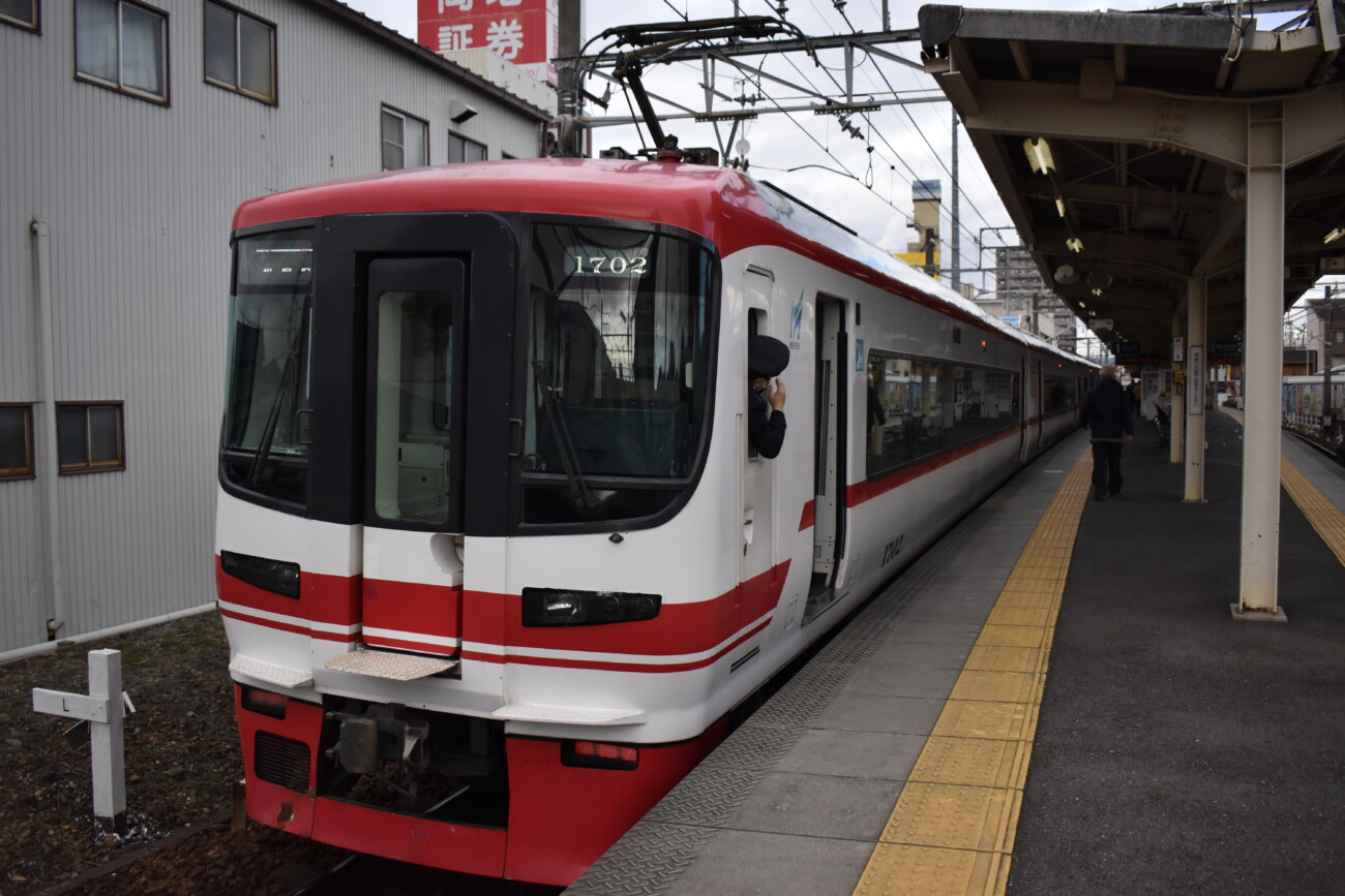 もうすぐ運用離脱 名鉄１７００系に乗車 東岡崎 江南 Keitrip