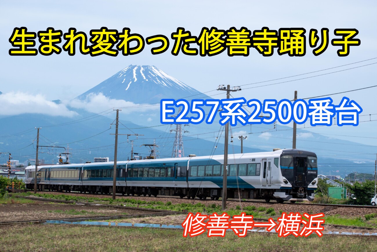 21ダイヤ改正版 修善寺発特急踊り子16号乗車記 修善寺 横浜 Keitrip